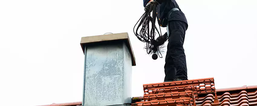 Chimney Brush Cleaning in Elmhurst, Illinois