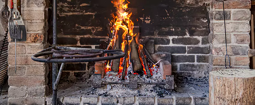 Cracked Electric Fireplace Bricks Repair Services  in Elmhurst, IL