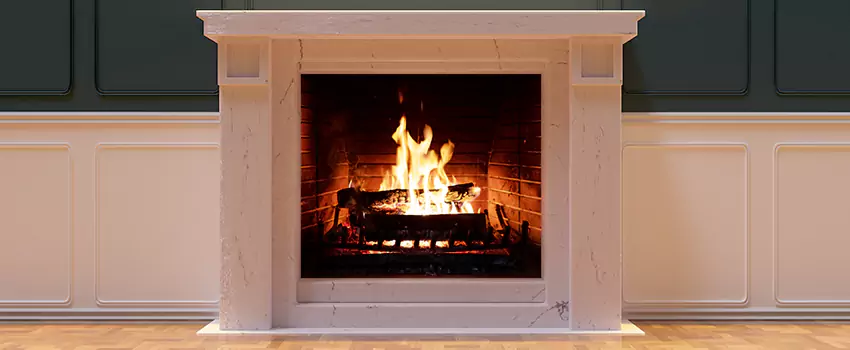 Decorative Electric Fireplace Installation in Elmhurst, Illinois