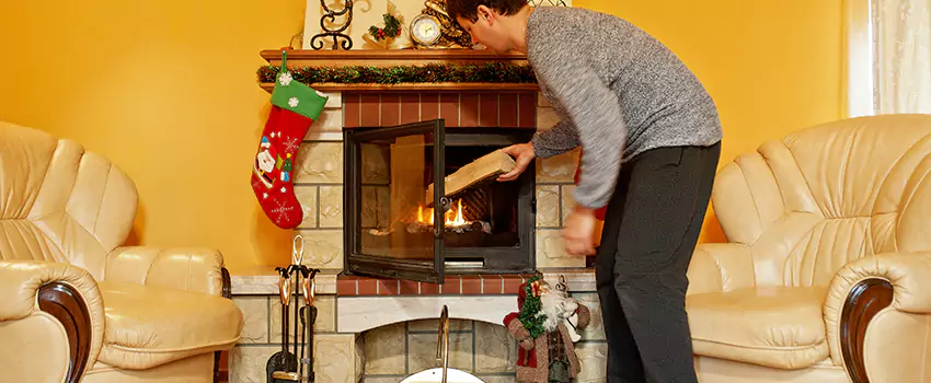 Gas to Wood-Burning Fireplace Conversion Services in Elmhurst, Illinois