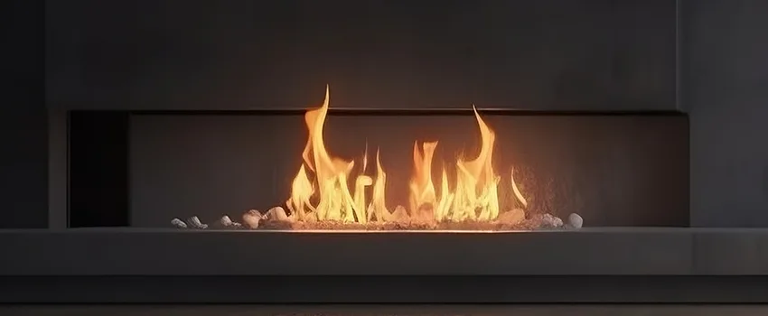 B-Vent Gas Fireplace Installation in Elmhurst, IL