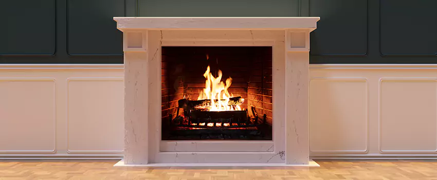 Open Flame Wood-Burning Fireplace Installation Services in Elmhurst, Illinois