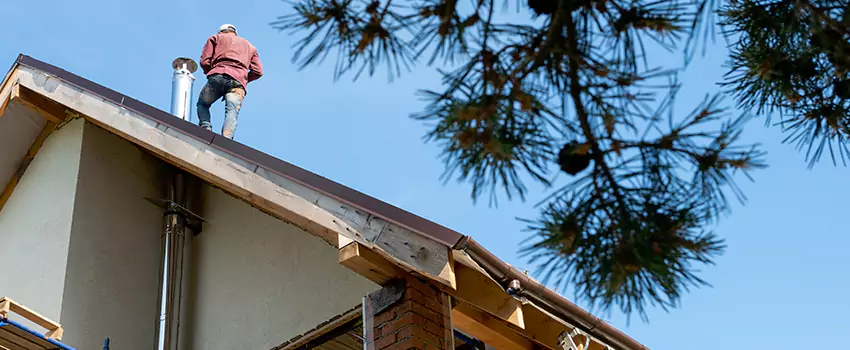 Prefab Chimney Flue Installation in Elmhurst, IL