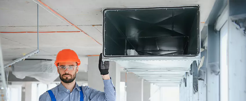 Clogged Air Duct Cleaning and Sanitizing in Elmhurst, IL