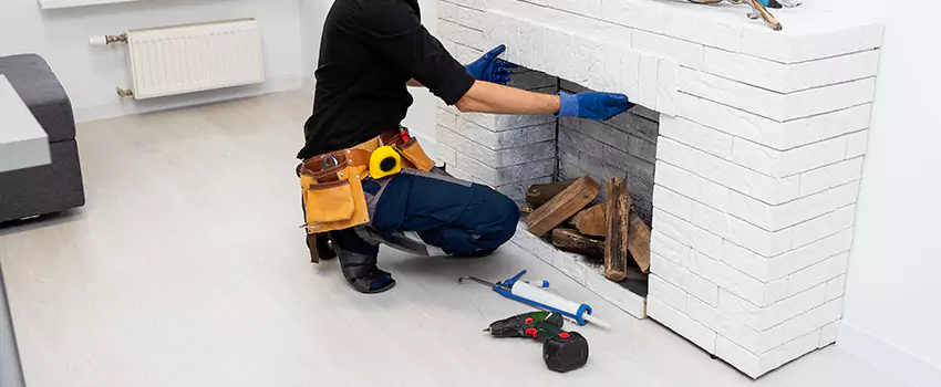 Masonry Fireplace Technician in Elmhurst, Illinois