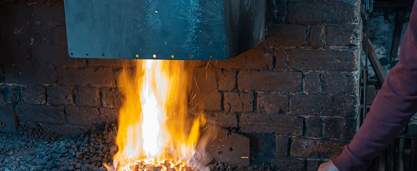 Fireplace Throat Plates Repair and installation Services in Elmhurst, IL