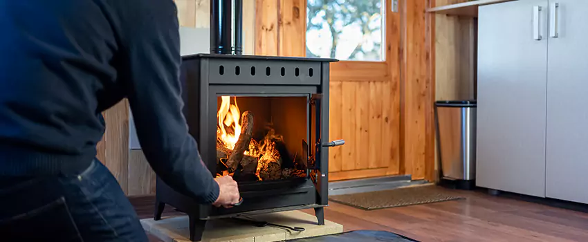 Open Flame Fireplace Fuel Tank Repair And Installation Services in Elmhurst, Illinois